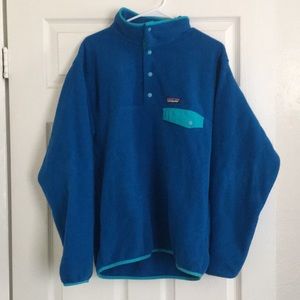 patagonia fleece synchilla